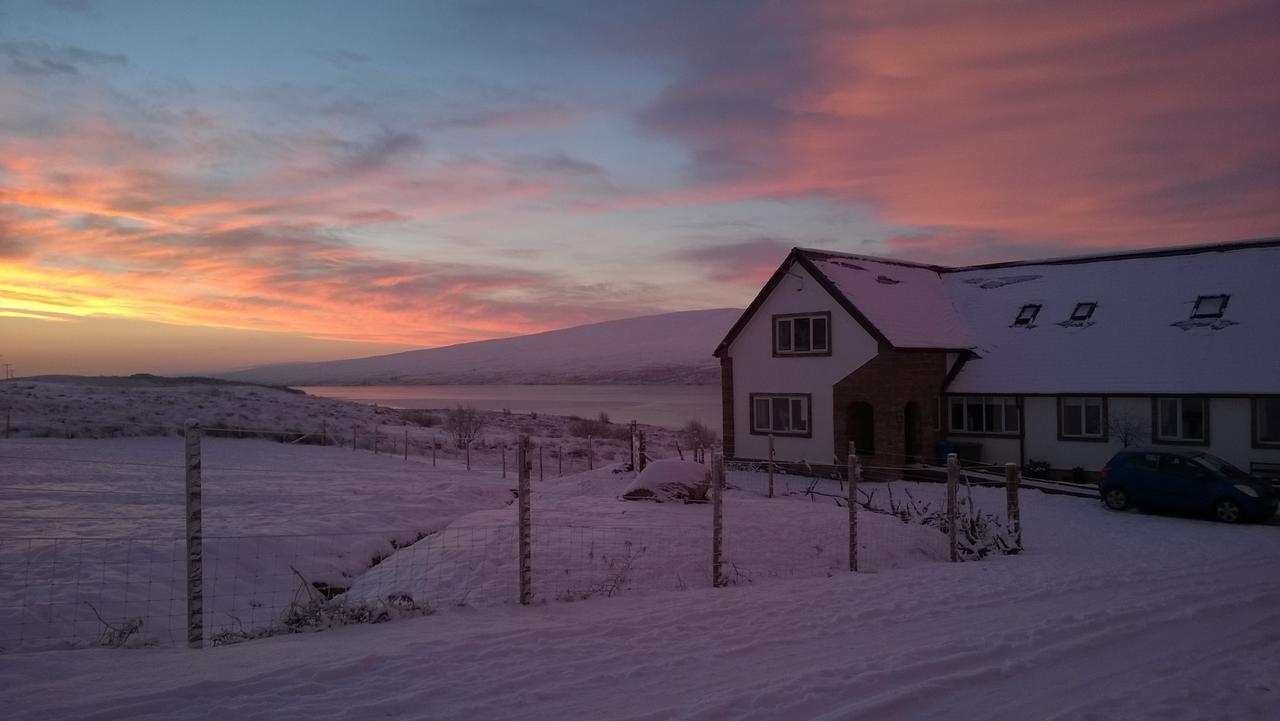 Oak Lodge Bed And Breakfast Overscaig Exterior foto