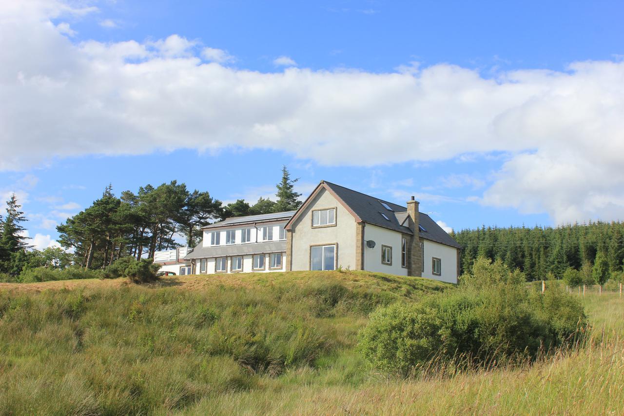 Oak Lodge Bed And Breakfast Overscaig Exterior foto