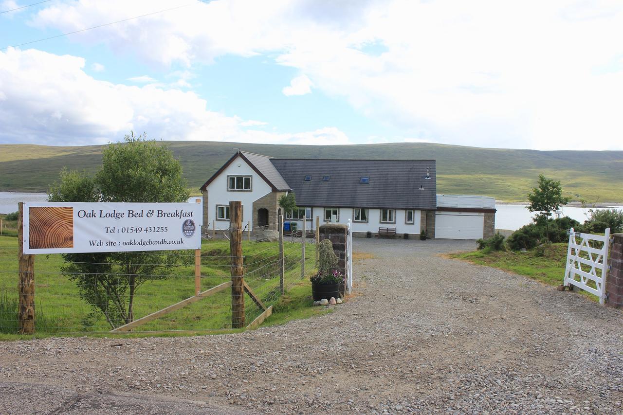 Oak Lodge Bed And Breakfast Overscaig Exterior foto