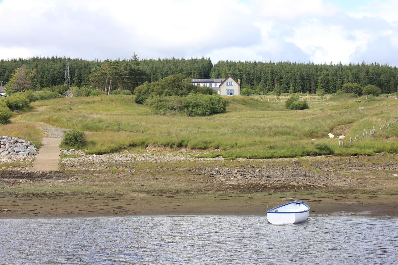 Oak Lodge Bed And Breakfast Overscaig Exterior foto