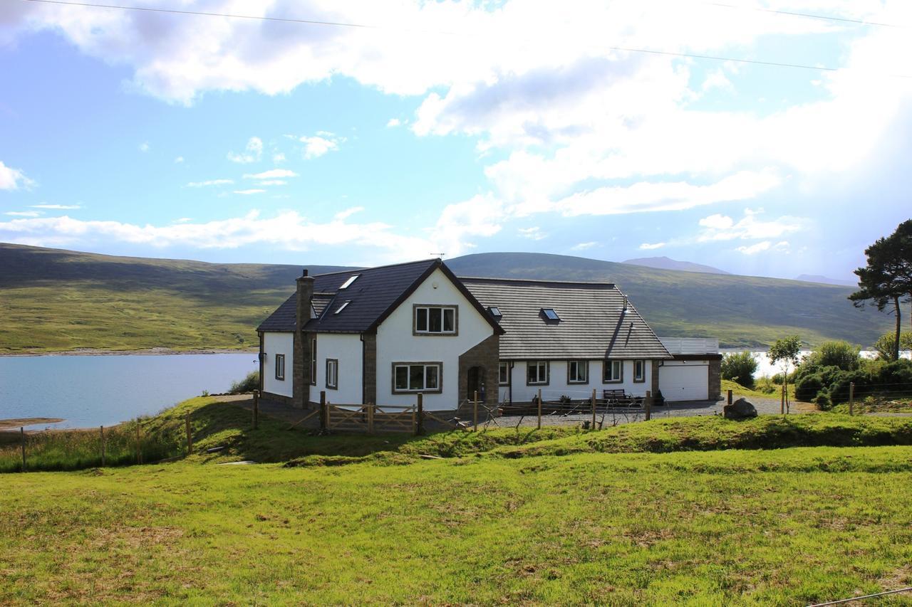 Oak Lodge Bed And Breakfast Overscaig Exterior foto