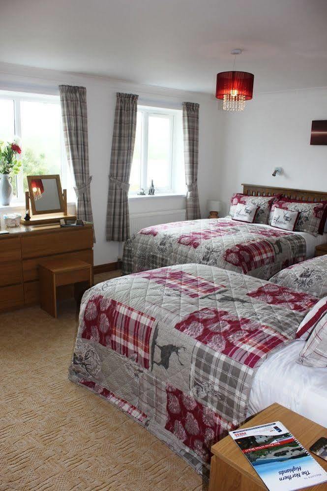 Oak Lodge Bed And Breakfast Overscaig Exterior foto